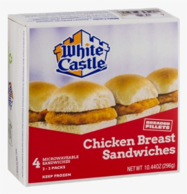 White Castle Microwaveable Sandwiches, HD Png Download, Transparent PNG