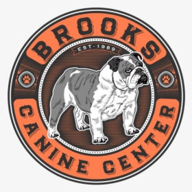 Brooks Canine Center Logo Png-01 - Olde English Bulldogge, Transparent Png, Transparent PNG