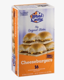 White Castle Cheeseburgers 16ct, HD Png Download, Transparent PNG