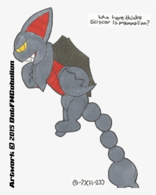 Who Here Thinks Gliscor Is Mammalian - Cartoon, HD Png Download, Transparent PNG