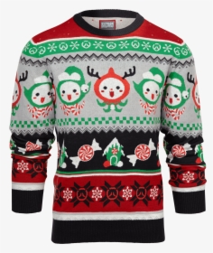 18 Ow Ugly Holiday Sweater Front Gallery, HD Png Download, Transparent PNG