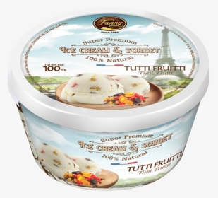 Fanny Tutti Frutti 100ml - Ice Cream, HD Png Download, Transparent PNG