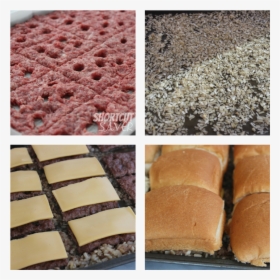 White Castle Sliders Process - Hard Dough Bread, HD Png Download, Transparent PNG