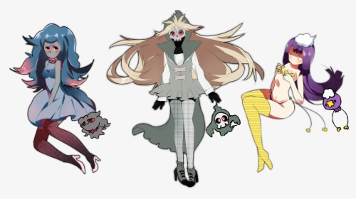 Misdreavus, Duskull And Drifloon, HD Png Download, Transparent PNG