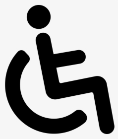 Wheelchair Accessible Sign - Accessible Icon Png, Transparent Png, Transparent PNG