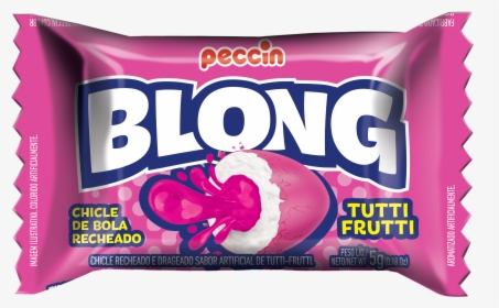 Chicle Blong Tutti Frutti Peccin 200g, HD Png Download, Transparent PNG