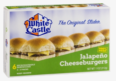 White Castle Jalapeno Cheeseburger, HD Png Download, Transparent PNG