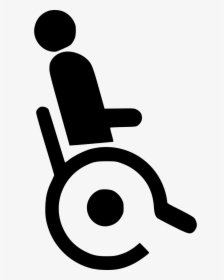 Physically Challenged Handicapped Wheelchair, HD Png Download, Transparent PNG