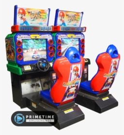 Mario Kart Arcade Gp2 By Bandai Namco Amusements - Mario Kart 2 Arcade Machine, HD Png Download, Transparent PNG