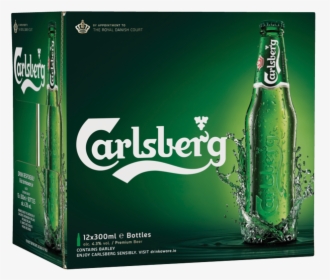 Carlsberg 12 Pack Bottle, HD Png Download, Transparent PNG