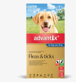 Advantix For Dogs Blue Over 25kg, HD Png Download, Transparent PNG
