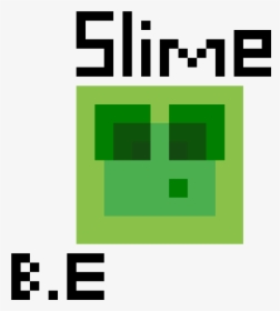 Transparent Minecraft Slime Png - Graphic Design, Png Download, Transparent PNG