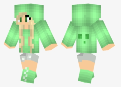 Anh Minecraft Skin Girl, HD Png Download, Transparent PNG