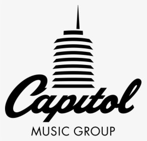 Capitol Music Group-black - Capitol Music Group Logo, HD Png Download, Transparent PNG