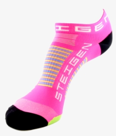 Pink Tutti Frutti Running Socks Zero Length - Sock, HD Png Download, Transparent PNG