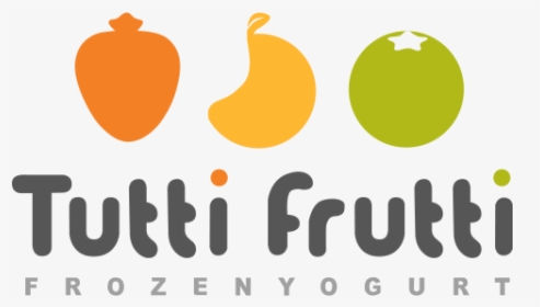 Tutti Frutti - Tutti Frutti Frozen Yogurt, HD Png Download, Transparent PNG