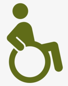Accessibility Icon - Sign, HD Png Download, Transparent PNG