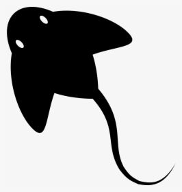 Manta Ray - Icon Cá Đuối, HD Png Download, Transparent PNG