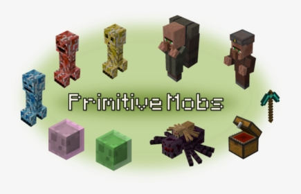 All Minecraft Story Mode Mobs, HD Png Download, Transparent PNG