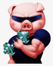 Ugly Cartoon Pig Free Photo Png Clipart - Peppa Pigs Boyfriend, Transparent Png, Transparent PNG