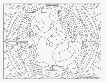 Pokemon Sandshrew Coloring Pages, HD Png Download, Transparent PNG