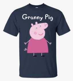 Pepa Pig Png -peppa Pig Funny T Shirt , Png Download - Grandma Pig T Shirt, Transparent Png, Transparent PNG