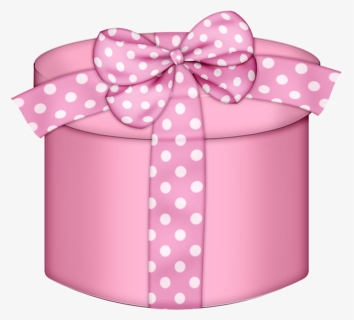 Gifts Clipart Lot Presents - Pink Gift Box Clipart, HD Png Download, Transparent PNG
