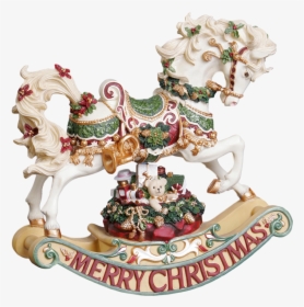 Christmas Rhapsody Rocking Horse Fig 8   Class - San Francisco Music Box Company Rocking Horses, HD Png Download, Transparent PNG