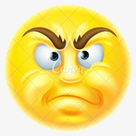 Clip Art Disapproving Face - Disapproving Emoticon, HD Png Download, Transparent PNG