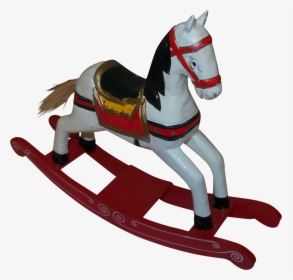 Wooden Christmas Rocking Horse, HD Png Download, Transparent PNG
