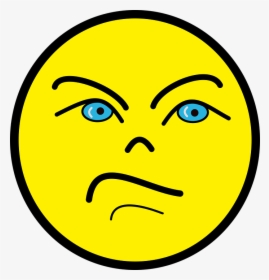 Angry, Anger, Disappointed, Las, Cute, Child, Fun - Vector Graphics, HD Png Download, Transparent PNG