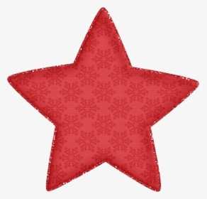 Transparent Nativity Star Png - Red Star For Christmas, Png Download, Transparent PNG