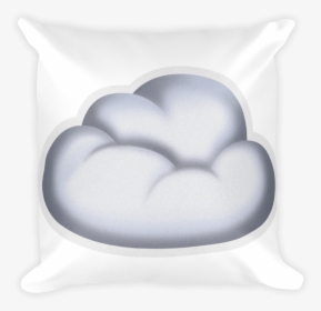 Cloud Emoji Png -emoji , Png Download - Cushion, Transparent Png, Transparent PNG