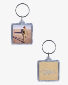 Gary Allan Smoke Rings In The Dark Keyring   Title - Keychain, HD Png Download, Transparent PNG