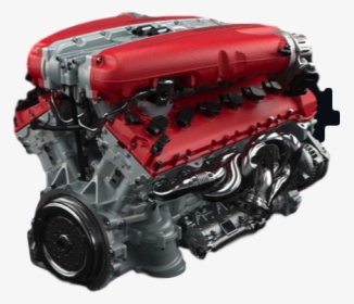 812superfast - V12 6.5 L Engine Ferrari, HD Png Download, Transparent PNG