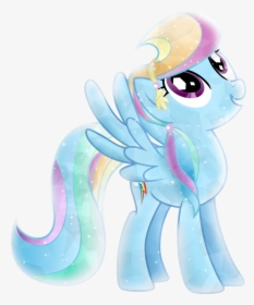 Crystal Clipart Kryptonite - Rainbow Dash Crystal Pony, HD Png Download, Transparent PNG