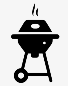 Grill With Smoke - Transparent Bbq Grill Icon Png, Png Download, Transparent PNG