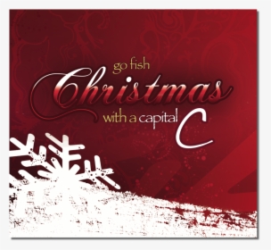 Christmas Cd Shadow - Go Fish Snow, HD Png Download, Transparent PNG