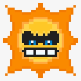 Super Mario Maker 2 Angry Sun, HD Png Download, Transparent PNG
