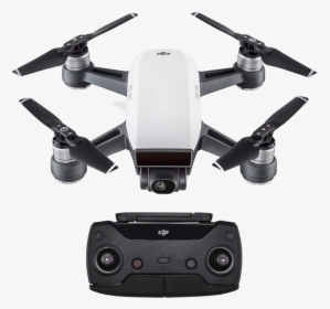 Dji Spark Fly More Combo Render Itok - Dji Spark With Controller, HD Png Download, Transparent PNG