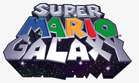 Super Mario Galaxy Logo, HD Png Download, Transparent PNG