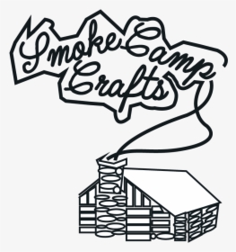 Logo Design By Blinker 00 For Smoke Camp Crafts - Cartoon, HD Png Download, Transparent PNG