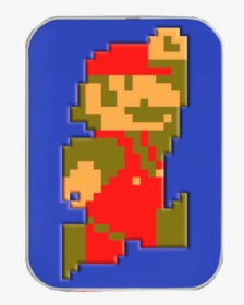 Nintendo Mario 8-bit Blocks Mints Tin - 8 Bit Super Mario, HD Png Download, Transparent PNG
