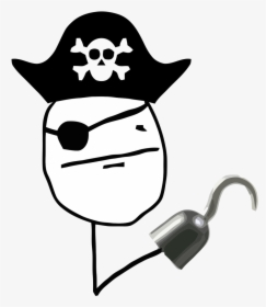 Pirate Poker Face, Hd Png Download , Png Download - Pirate Poker Face Meme, Transparent Png, Transparent PNG