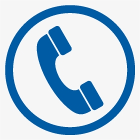 Uav Phone Support Contract [dji Spark, Mavic, Phantom] - Blue Call Icon Png, Transparent Png, Transparent PNG