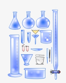 Chemistry Equipment Glassware Free Photo - Gambar Animasi Alat Alat Laboratorium, HD Png Download, Transparent PNG
