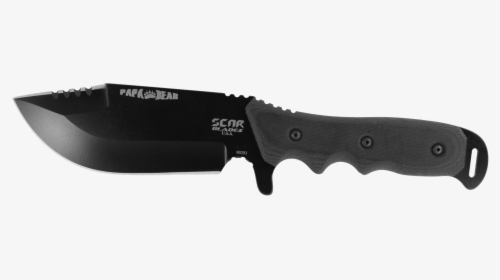 Scar Blades Papa Bear Knife, HD Png Download, Transparent PNG