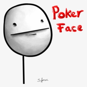 Transparent Poker Face Meme Png - Circle, Png Download, Transparent PNG