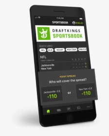 Draftkings Mobile Sports Book    Class Img Responsive - Draftkings Mobile Sports Betting, HD Png Download, Transparent PNG
