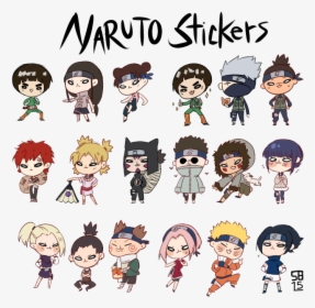 Sticker Naruto, HD Png Download, Transparent PNG